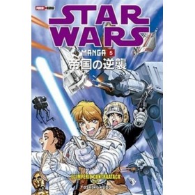 Star Wars MANGA 05 - El Imperio Contraataca